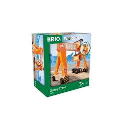 BRIO Crane - Gantry Crane 4 pieces