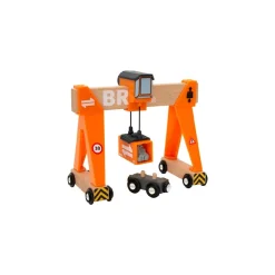 BRIO Crane - Gantry Crane 4 pieces