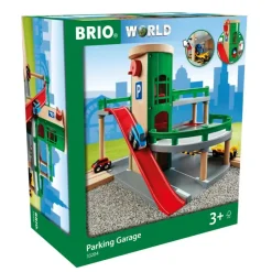 BRIO Destination - Parking Garage 7 pieces