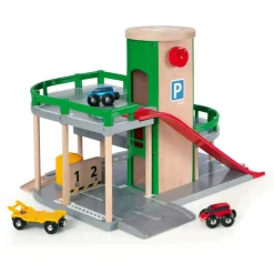 BRIO Destination - Parking Garage 7 pieces