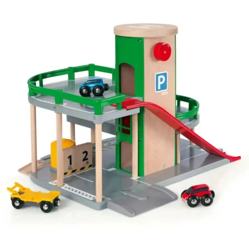 BRIO Destination - Parking Garage 7 pieces