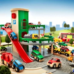 BRIO Destination - Parking Garage 7 pieces