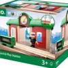 BRIO Destination - Record u0026 Play Station 3 pcs