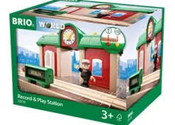 BRIO Destination - Record u0026 Play Station 3 pcs