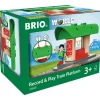 Brio Destination - Record u0026 Play Train Platform