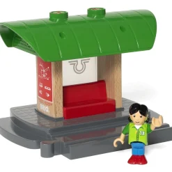 Brio Destination - Record u0026 Play Train Platform