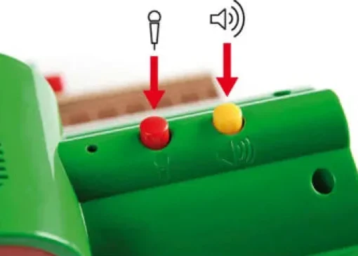 BRIO Destination - Record u0026 Play Station 3 pcs