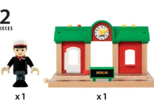 BRIO Destination - Record u0026 Play Station 3 pcs
