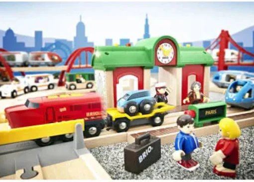 BRIO Destination - Record u0026 Play Station 3 pcs