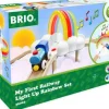 BRIO My First Railway Light Up Rainbow Set 11 pieces