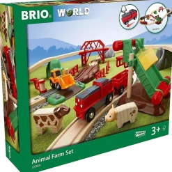 BRIO Set - Animal Farm Set 30 pieces