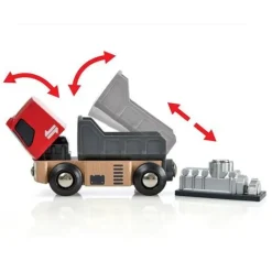 BRIO Set - Cargo Railway Deluxe Set 54 pieces