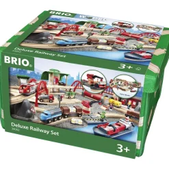 BRIO Set - Deluxe Railway Set 87 pieces