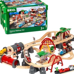 BRIO Set - Deluxe Railway Set 87 pieces