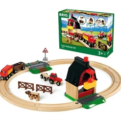 BRIO Set - Farm Railway Set 20 pieces