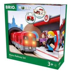 BRIO Set - Metro Railway Set 20 pieces