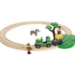 BRIO Set - Safari Railway Set 17 pieces