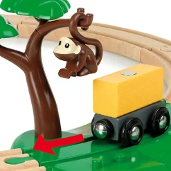 BRIO Set - Safari Railway Set 17 pieces