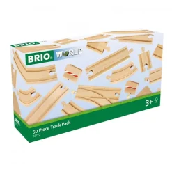 BRIO Tracks - 50 Piece Track Pack