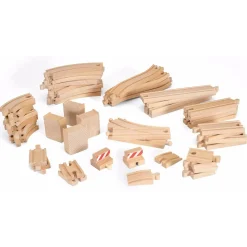 BRIO Tracks - 50 Piece Track Pack