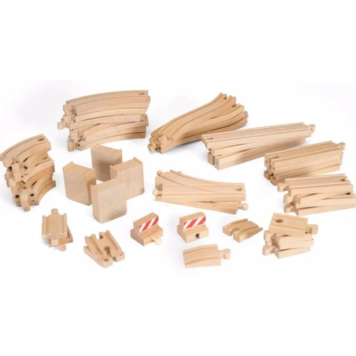BRIO Tracks - 50 Piece Track Pack