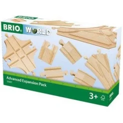 BRIO Tracks - Advanced Expansion Pack, 11 pieces