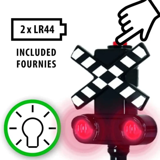 BRIO Tracks - Crossing Signal