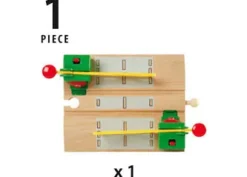 BRIO Tracks - Magnetic Action Crossing
