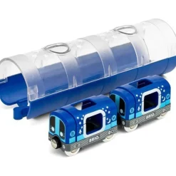 BRIO Train - Metro Train u0026 Tunnel 3 pieces