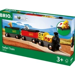 BRIO Train - Safari Train 3 pieces
