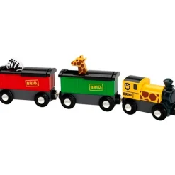BRIO Train - Safari Train 3 pieces