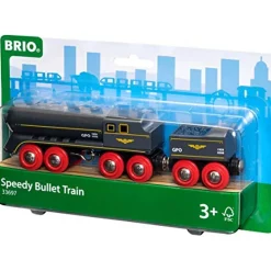 BRIO Train - Speedy Bullet Train 2 pieces