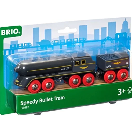 BRIO Train - Speedy Bullet Train 2 pieces
