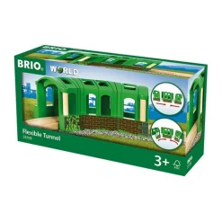 BRIO Tunnel - Flexible Tunnel 3 pieces