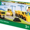 BRIO Vehicle - Construction Vehicles 5 pieces