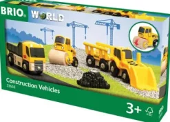 BRIO Vehicle - Construction Vehicles 5 pieces