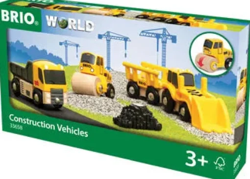 BRIO Vehicle - Construction Vehicles 5 pieces