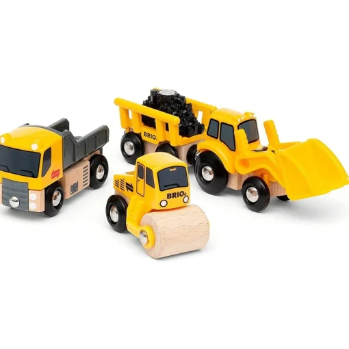 BRIO Vehicle - Construction Vehicles 5 pieces