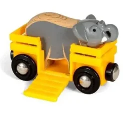 BRIO Vehicle - Elephant and Wagon 2 pieces