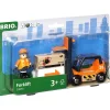 BRIO Vehicle - Forklift 4 pieces