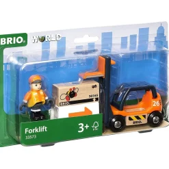 BRIO Vehicle - Forklift 4 pieces