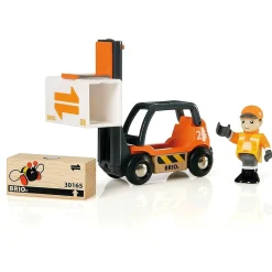 BRIO Vehicle - Forklift 4 pieces
