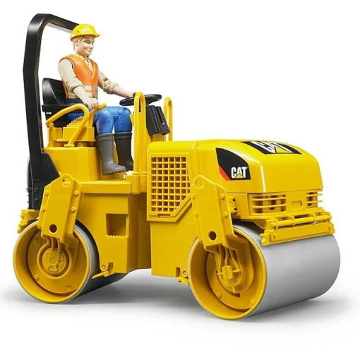 Bruder | Caterpillar Asphalt Drum Compactor 1:16