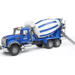 Bruder | Mack Granite Cement Mixer 1:16
