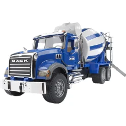 Bruder | Mack Granite Cement Mixer 1:16