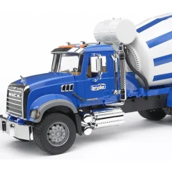 Bruder | Mack Granite Cement Mixer 1:16