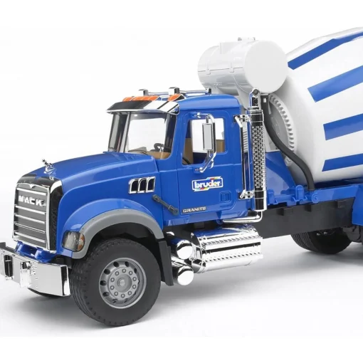 Bruder | Mack Granite Cement Mixer 1:16