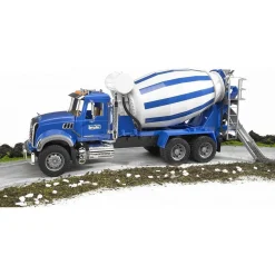 Bruder | Mack Granite Cement Mixer 1:16