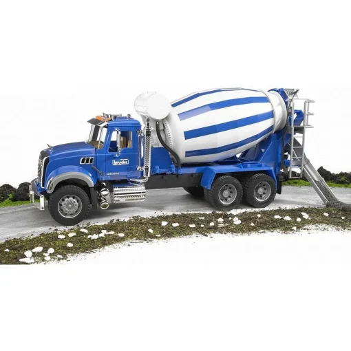 Bruder | Mack Granite Cement Mixer 1:16