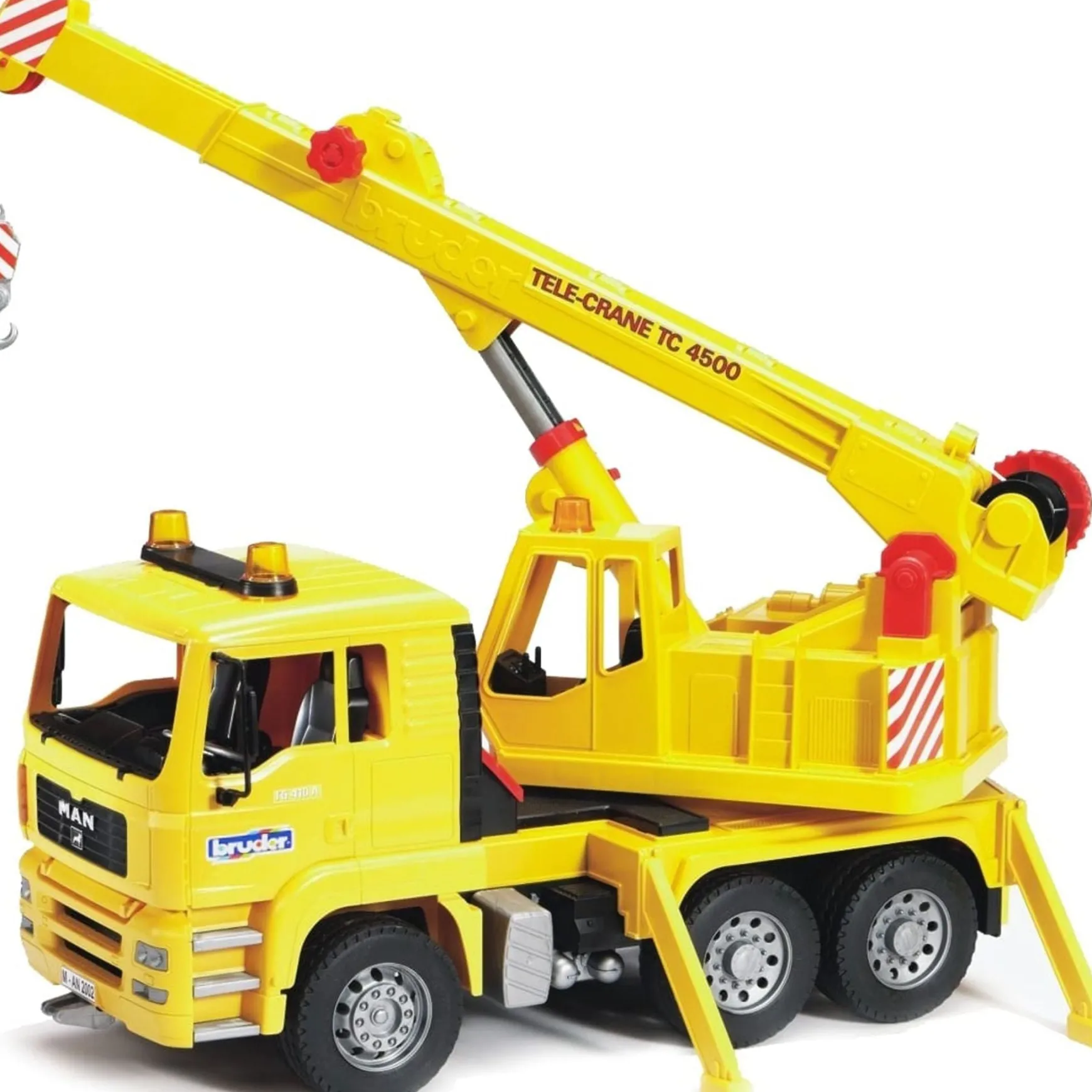 Bruder | MAN TGA Crane Truck 1:16